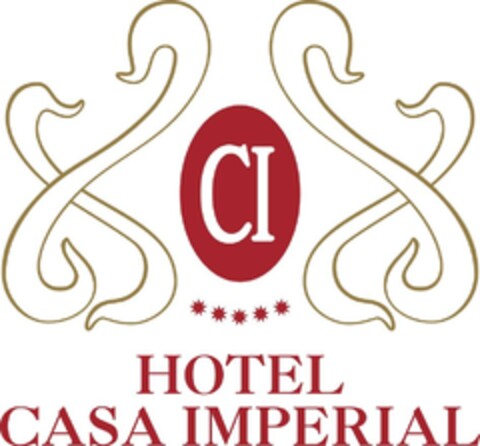 CI HOTEL CASA IMPERIAL Logo (EUIPO, 09.05.2023)