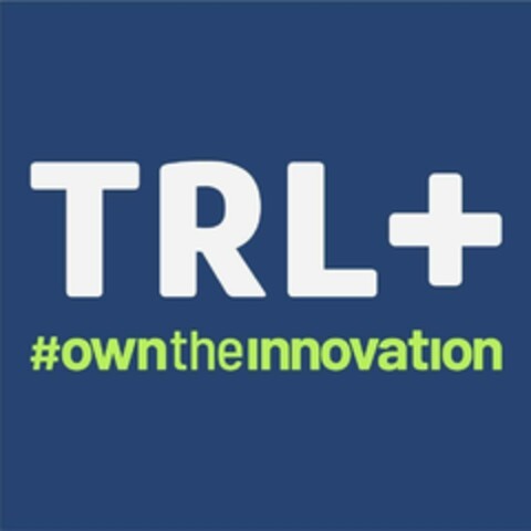 TRL+ #owntheinnovation Logo (EUIPO, 29.05.2023)