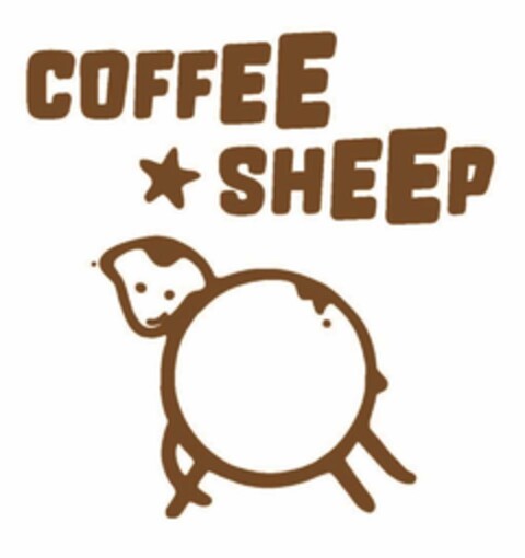 COFFEE * SHEEP Logo (EUIPO, 04.07.2023)