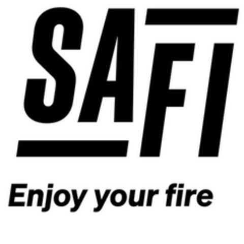 SAFI Enjoy your fire Logo (EUIPO, 07/12/2023)