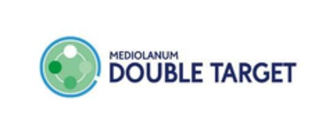 MEDIOLANUM DOUBLE TARGET Logo (EUIPO, 21.07.2023)