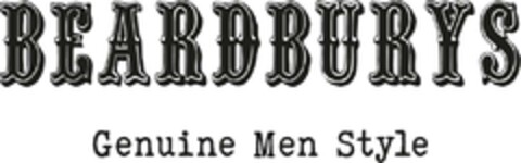 BEARDBURYS Genuine Men Style Logo (EUIPO, 10.10.2023)