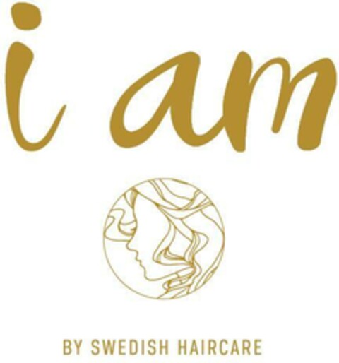 i am BY SWEDISH HAIRCARE Logo (EUIPO, 02.11.2023)