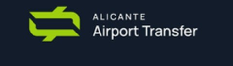 ALICANTE Airport Transfer Logo (EUIPO, 12.12.2023)