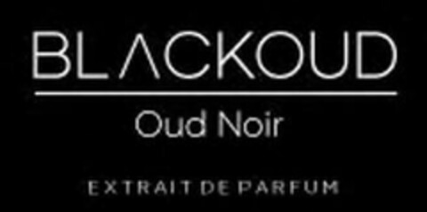 BLACKOUD OUD NOIR EXTRAIT DE PARFUM Logo (EUIPO, 19.02.2024)