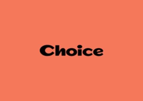 Choice Logo (EUIPO, 03/13/2024)