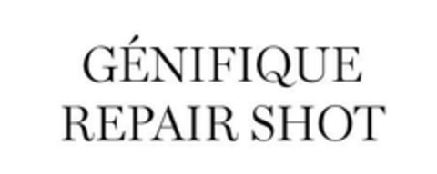 GÉNIFIQUE REPAIR SHOT Logo (EUIPO, 05/30/2024)