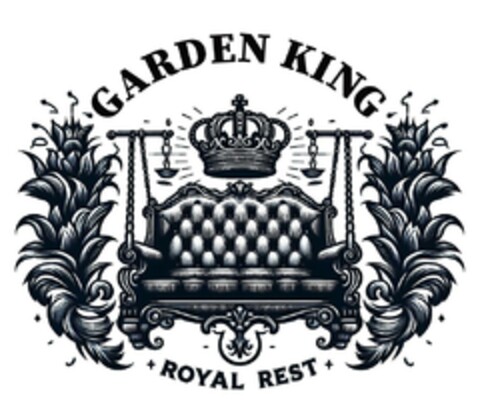 GARDEN KING ROYAL REST Logo (EUIPO, 04.06.2024)