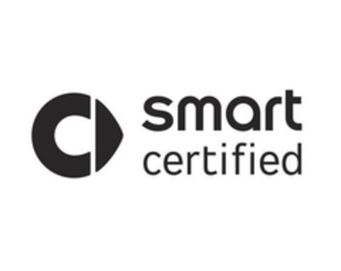 smart certified Logo (EUIPO, 05.07.2024)