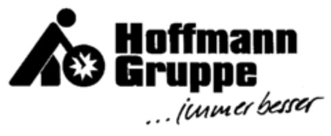 ho Hoffmann Gruppe ... immer besser Logo (EUIPO, 01.04.1996)