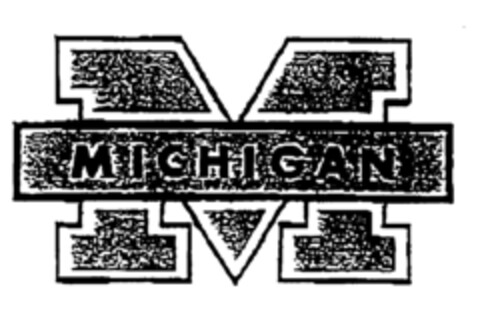 M MICHIGAN Logo (EUIPO, 04/01/1996)