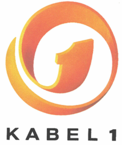 KABEL 1 Logo (EUIPO, 01.04.1996)