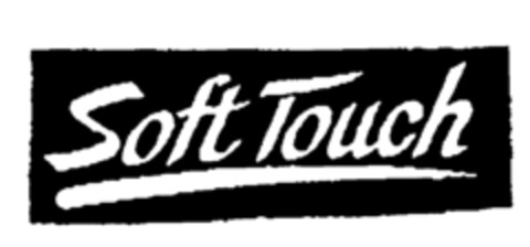Soft Touch Logo (EUIPO, 13.05.1996)
