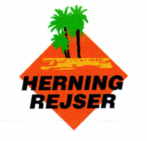 HERNING REJSER Logo (EUIPO, 06/19/1996)