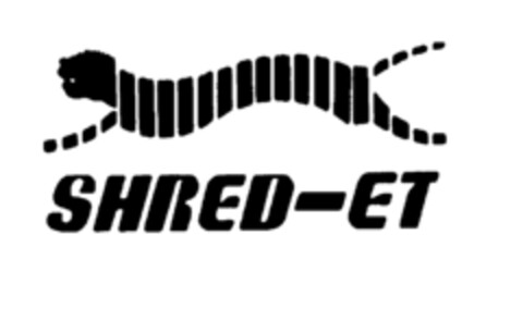 SHRED-ET Logo (EUIPO, 12/23/1996)