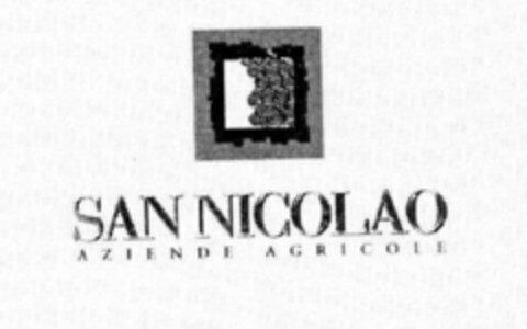 SAN NICOLAO AZIENDE AGRICOLE Logo (EUIPO, 10/23/1997)