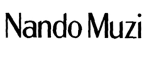 Nando Muzi Logo (EUIPO, 01/05/1998)