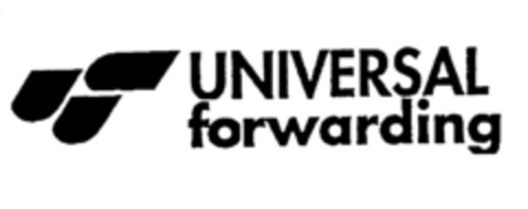 UNIVERSAL forwarding Logo (EUIPO, 12/12/1997)