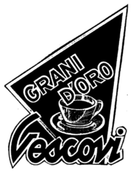 GRANI D'ORO Vescovi Logo (EUIPO, 12.02.1998)