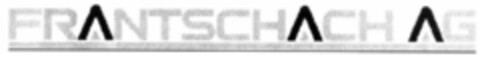 FRANTSCHACH AG Logo (EUIPO, 16.04.1998)