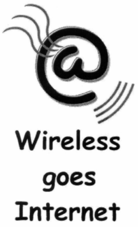 @ Wireless goes Internet Logo (EUIPO, 04/30/1998)