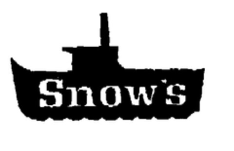 Snow's Logo (EUIPO, 01.06.1998)