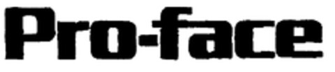 Pro-face Logo (EUIPO, 05.08.1998)