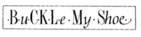 BuCKLe My Shoe Logo (EUIPO, 09/28/1998)