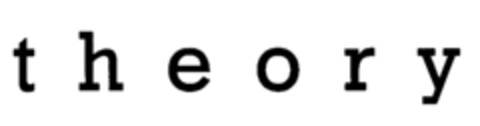 theory Logo (EUIPO, 05.10.1998)