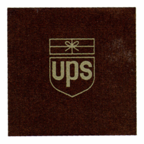 ups Logo (EUIPO, 11/18/1998)