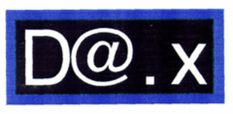 D@.x Logo (EUIPO, 11/26/1998)