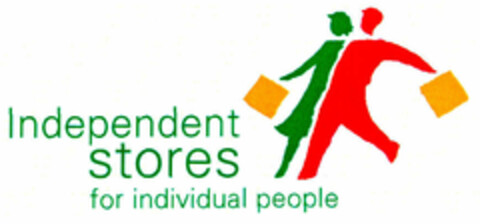 Independent stores for individual people Logo (EUIPO, 22.01.1999)