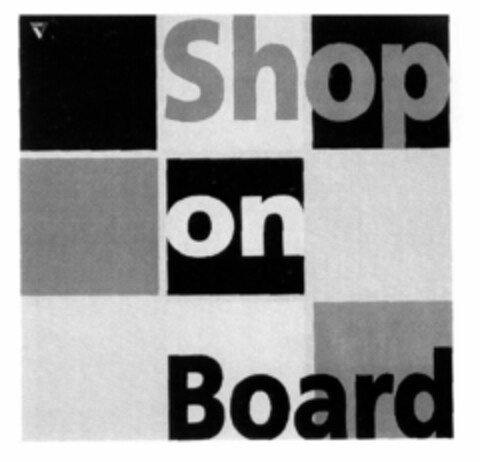 Shop on Board Logo (EUIPO, 26.04.1999)
