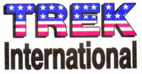 TREK International Logo (EUIPO, 08/17/1999)