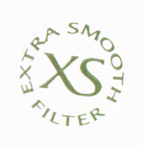 XS EXTRA SMOOTH FILTER Logo (EUIPO, 03.09.1999)