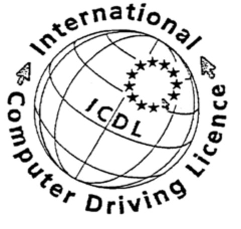 ICDL International Computer Driving Licence Logo (EUIPO, 13.10.1999)