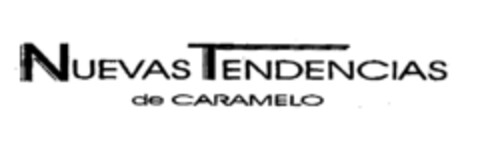 NUEVAS TENDENCIAS DE CARAMELO Logo (EUIPO, 18.11.1999)