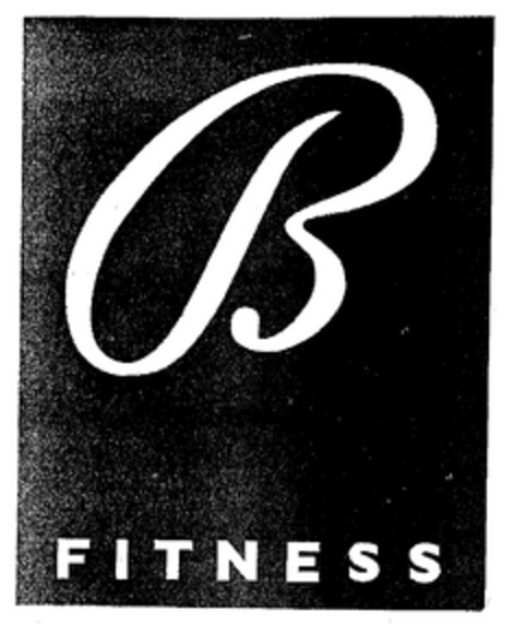 B FITNESS Logo (EUIPO, 19.11.1999)