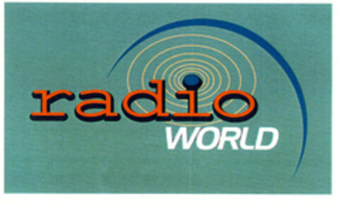 radio WORLD Logo (EUIPO, 02/02/2000)