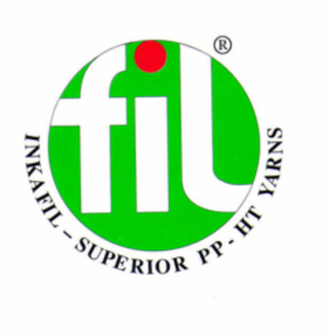 fil INKAFIL - SUPERIOR PP - HT YARNS Logo (EUIPO, 11.04.2000)