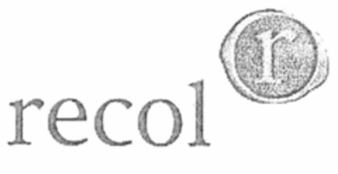recol r Logo (EUIPO, 29.05.2000)
