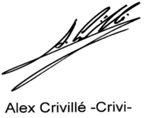 Alex Crivillé -Crivi- Logo (EUIPO, 21.07.2000)