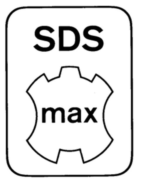 SDS max Logo (EUIPO, 11.08.2000)