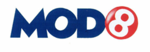 MOD'8 Logo (EUIPO, 11/08/2000)