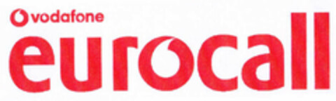 vodafone eurocall Logo (EUIPO, 01/16/2001)