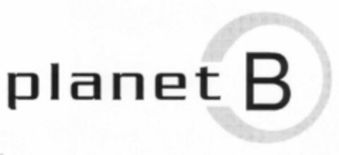 planet B Logo (EUIPO, 29.03.2001)