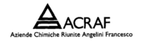 ACRAF Aziende Chimiche Riunite Angelini Francesco Logo (EUIPO, 07.05.2001)