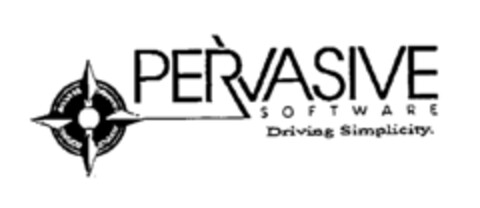 PERVASIVE SOFTWARE Driving Simplicity. Logo (EUIPO, 02.05.2001)
