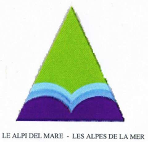 LE ALPI DEL MARE - LES ALPES DE LA MER Logo (EUIPO, 06/05/2001)