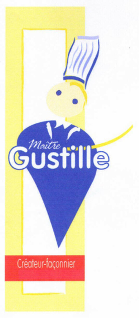 Maître Gustille Créateur-façonnier Logo (EUIPO, 15.06.2001)